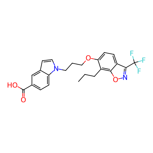 Chemical structure of BindingDB Monomer ID 50184268