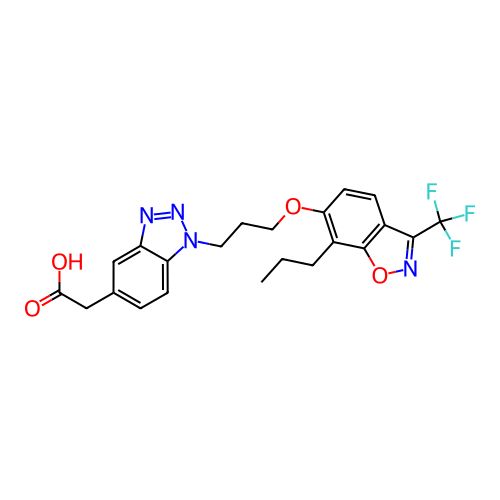 Chemical structure of BindingDB Monomer ID 50184272