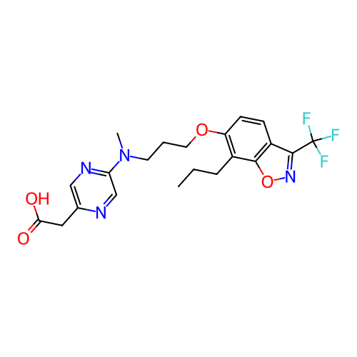 Chemical structure of BindingDB Monomer ID 50184273