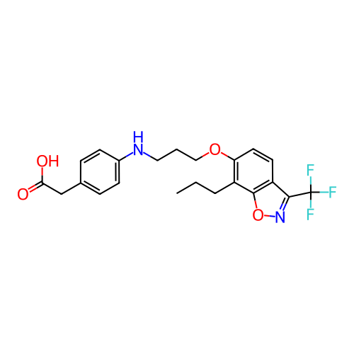 Chemical structure of BindingDB Monomer ID 50184274