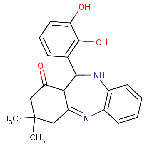 Chemical structure of BindingDB Monomer ID 50184276