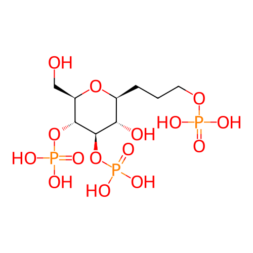 Chemical structure of BindingDB Monomer ID 50184327