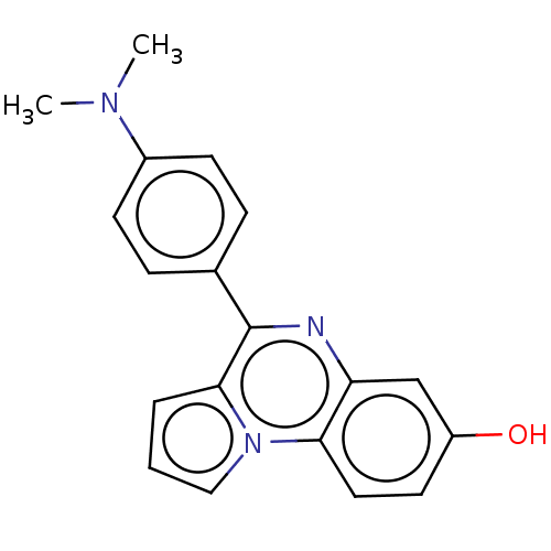 Chemical structure of BindingDB Monomer ID 50184343