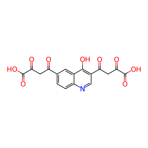 Chemical structure of BindingDB Monomer ID 50184347