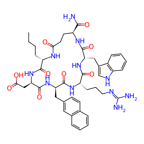 Chemical structure of BindingDB Monomer ID 50184350