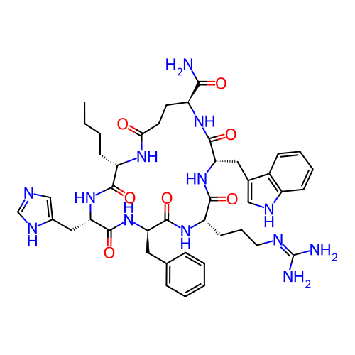 Chemical structure of BindingDB Monomer ID 50184353