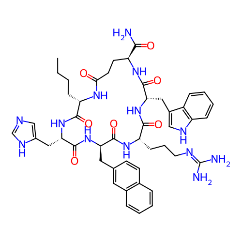 Chemical structure of BindingDB Monomer ID 50184356