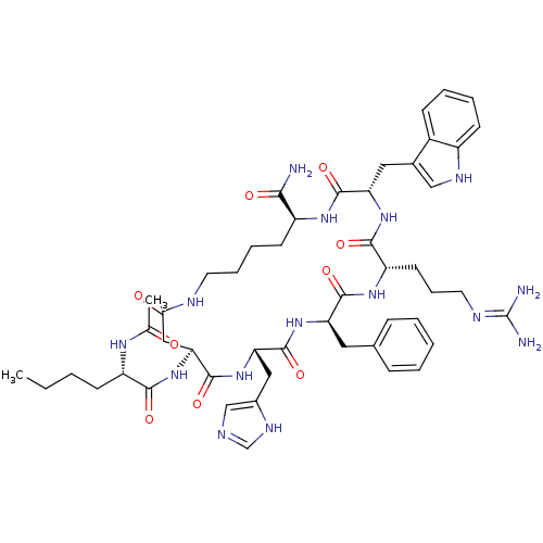 Chemical structure of BindingDB Monomer ID 50184359