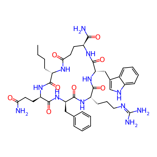 Chemical structure of BindingDB Monomer ID 50184364