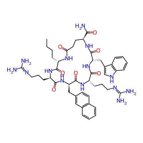 Chemical structure of BindingDB Monomer ID 50184365