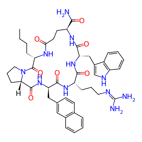 Chemical structure of BindingDB Monomer ID 50184366