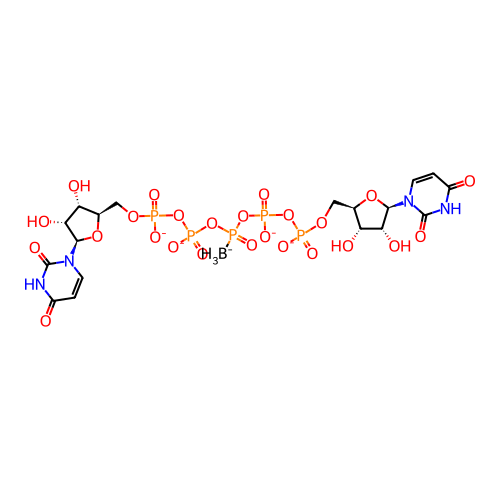 Chemical structure of BindingDB Monomer ID 50184369