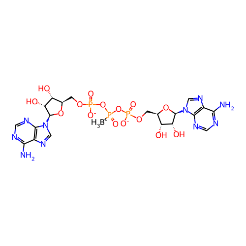 Chemical structure of BindingDB Monomer ID 50184371