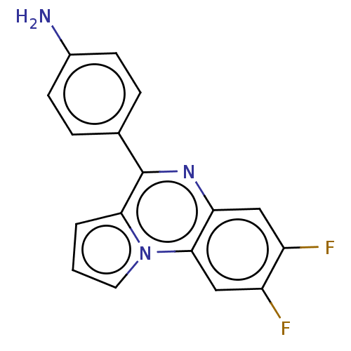 Chemical structure of BindingDB Monomer ID 50184372