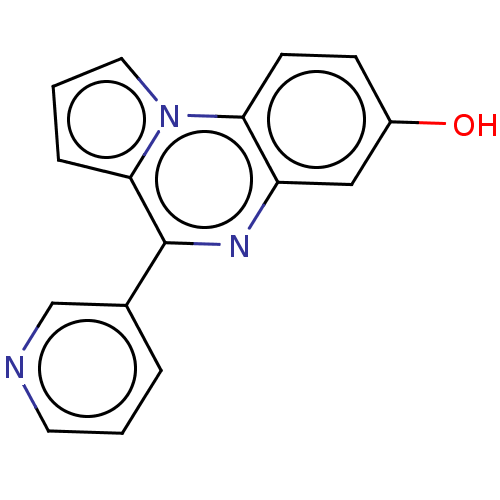 Chemical structure of BindingDB Monomer ID 50184375