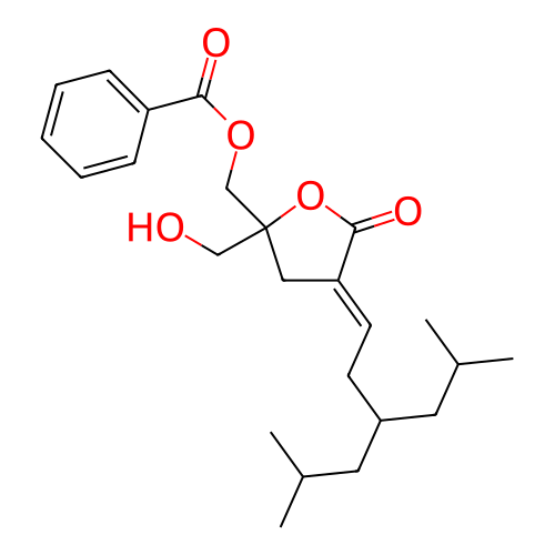 Chemical structure of BindingDB Monomer ID 50184383
