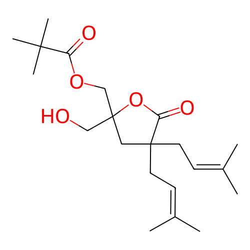 Chemical structure of BindingDB Monomer ID 50184387