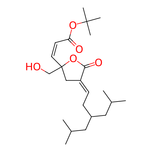 Chemical structure of BindingDB Monomer ID 50184393