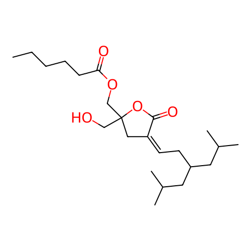 Chemical structure of BindingDB Monomer ID 50184395
