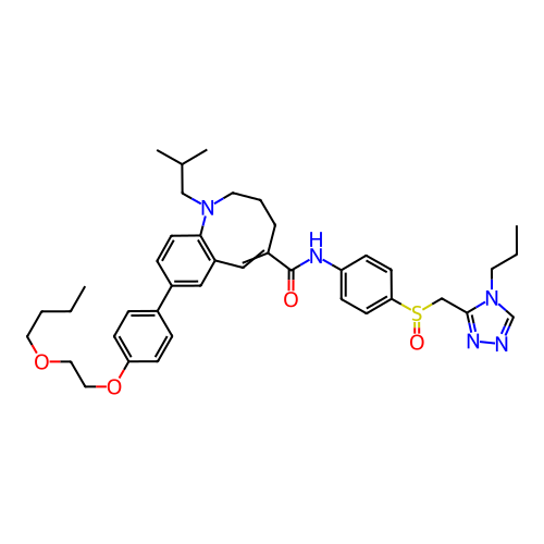 Chemical structure of BindingDB Monomer ID 50184396