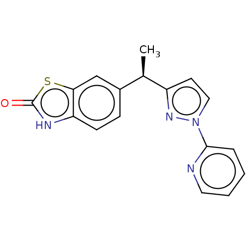 Chemical structure of BindingDB Monomer ID 50184417