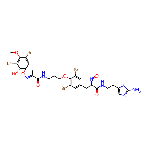 Chemical structure of BindingDB Monomer ID 50184425