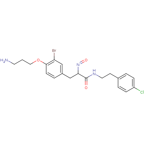 Chemical structure of BindingDB Monomer ID 50184426