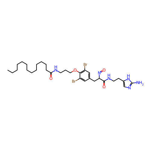 Chemical structure of BindingDB Monomer ID 50184427