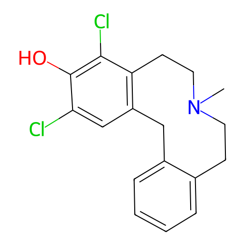 Chemical structure of BindingDB Monomer ID 50184438
