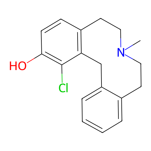 Chemical structure of BindingDB Monomer ID 50184440