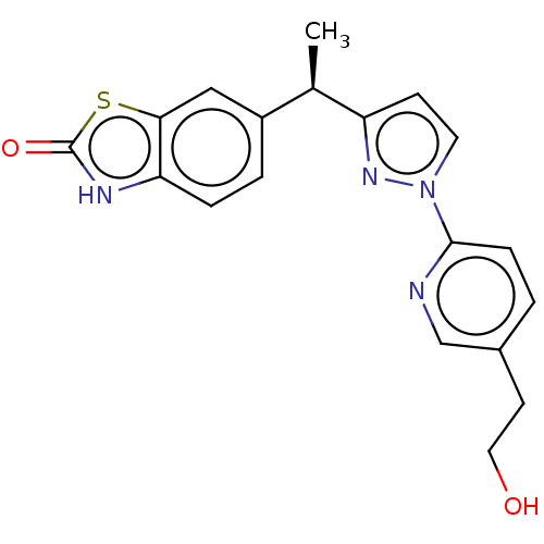 Chemical structure of BindingDB Monomer ID 50184443