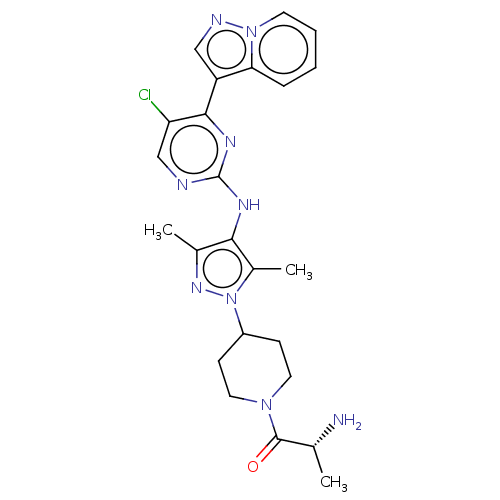 Chemical structure of BindingDB Monomer ID 50184464