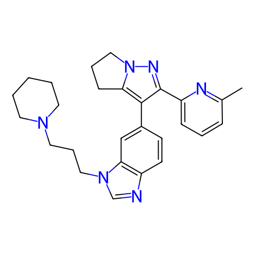 Chemical structure of BindingDB Monomer ID 50184494