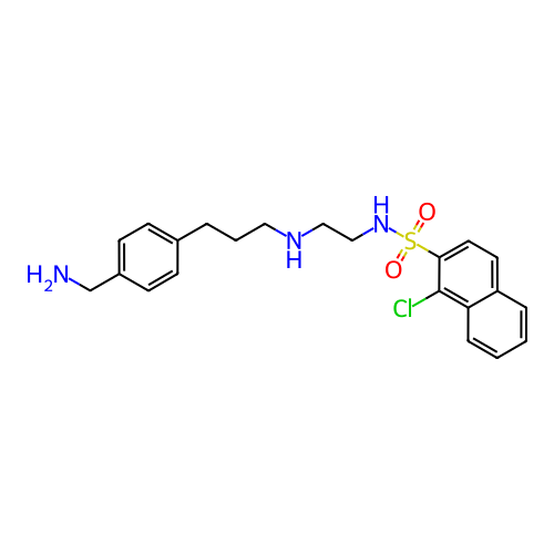 Chemical structure of BindingDB Monomer ID 50184499