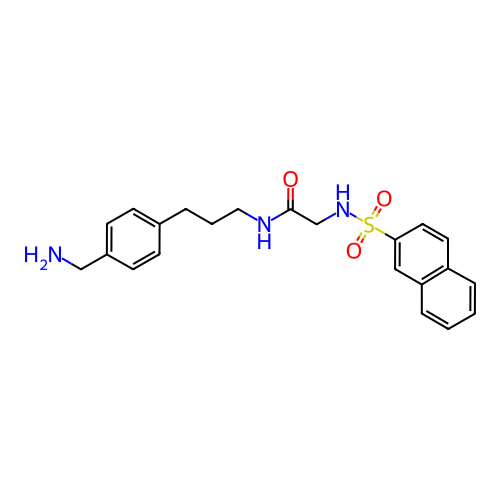 Chemical structure of BindingDB Monomer ID 50184501