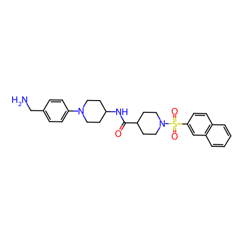 Chemical structure of BindingDB Monomer ID 50184502