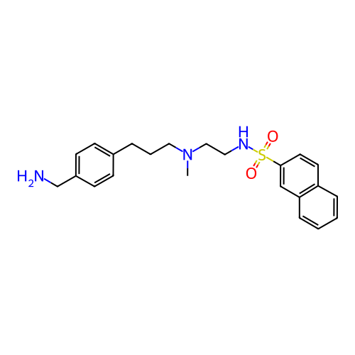 Chemical structure of BindingDB Monomer ID 50184505