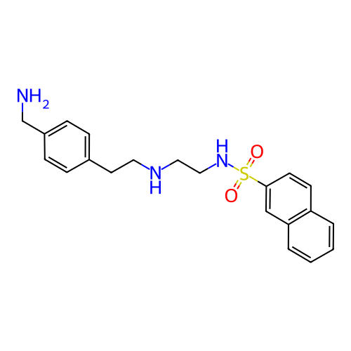 Chemical structure of BindingDB Monomer ID 50184506