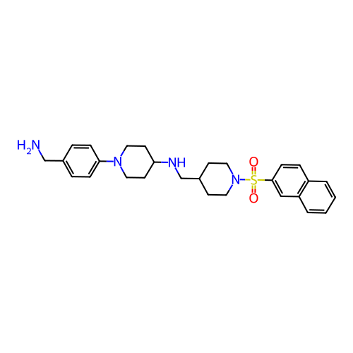 Chemical structure of BindingDB Monomer ID 50184509
