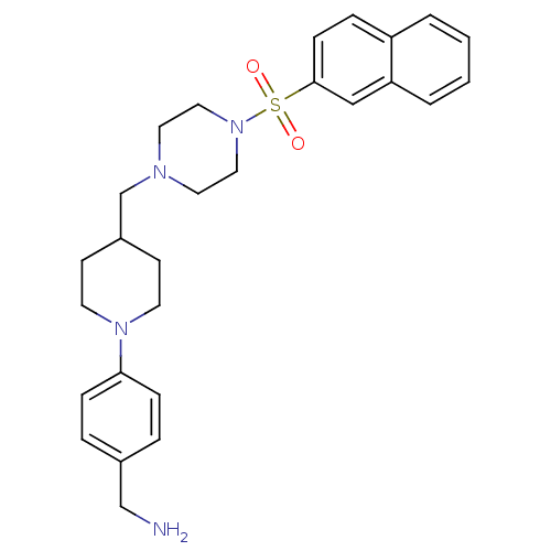Chemical structure of BindingDB Monomer ID 50184511