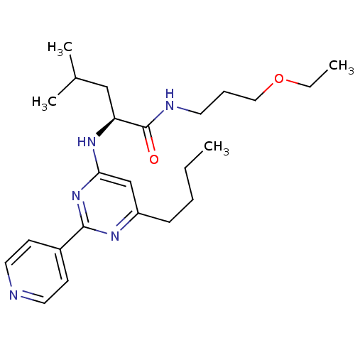 Chemical structure of BindingDB Monomer ID 50184515