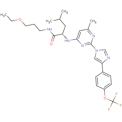 Chemical structure of BindingDB Monomer ID 50184517