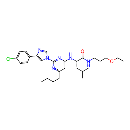 Chemical structure of BindingDB Monomer ID 50184518