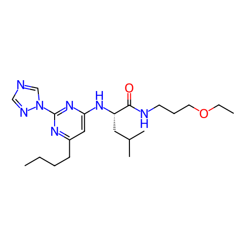 Chemical structure of BindingDB Monomer ID 50184520