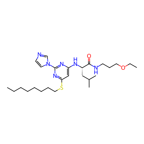 Chemical structure of BindingDB Monomer ID 50184524