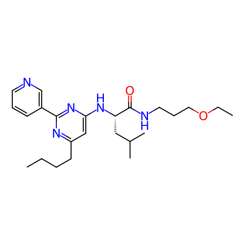 Chemical structure of BindingDB Monomer ID 50184525