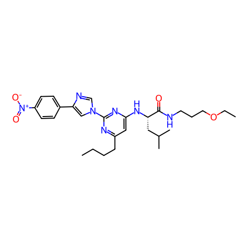 Chemical structure of BindingDB Monomer ID 50184526