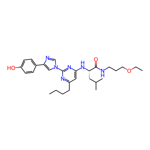 Chemical structure of BindingDB Monomer ID 50184527