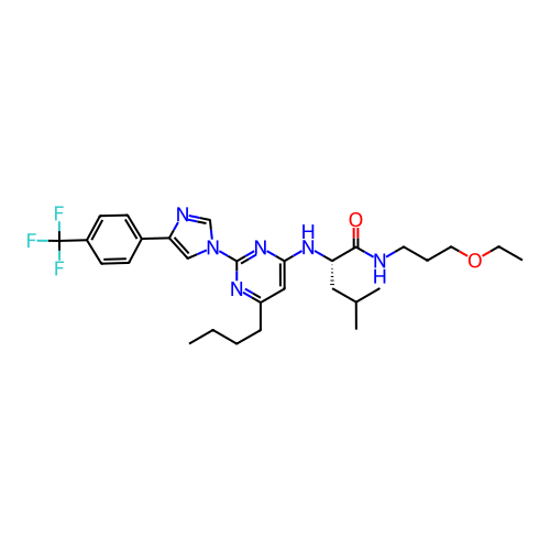 Chemical structure of BindingDB Monomer ID 50184539