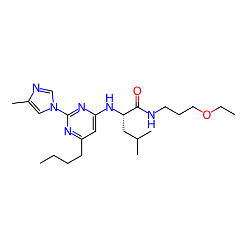 Chemical structure of BindingDB Monomer ID 50184541